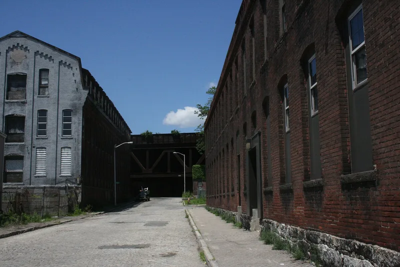 Southbridge-Sargent Manufacturing District, Worcester, Massachusetts