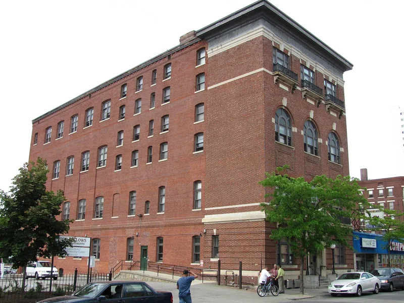 I00F Building, Worcester, Massachusetts