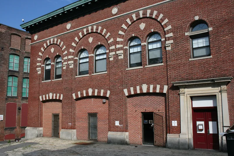 Beacon Street Firehouse, Worcester, Massachusetts