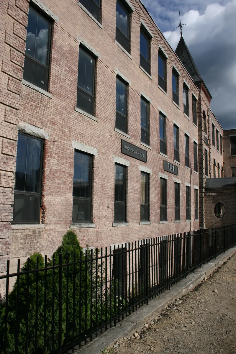 Crompton Loom Works, Worcester, Massachusetts
