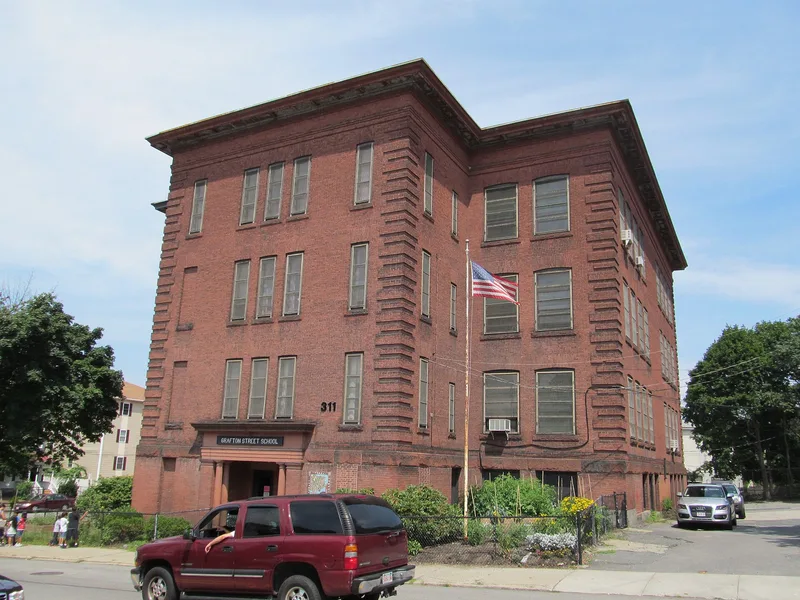 Grafton Street School, Worcester, Massachusetts