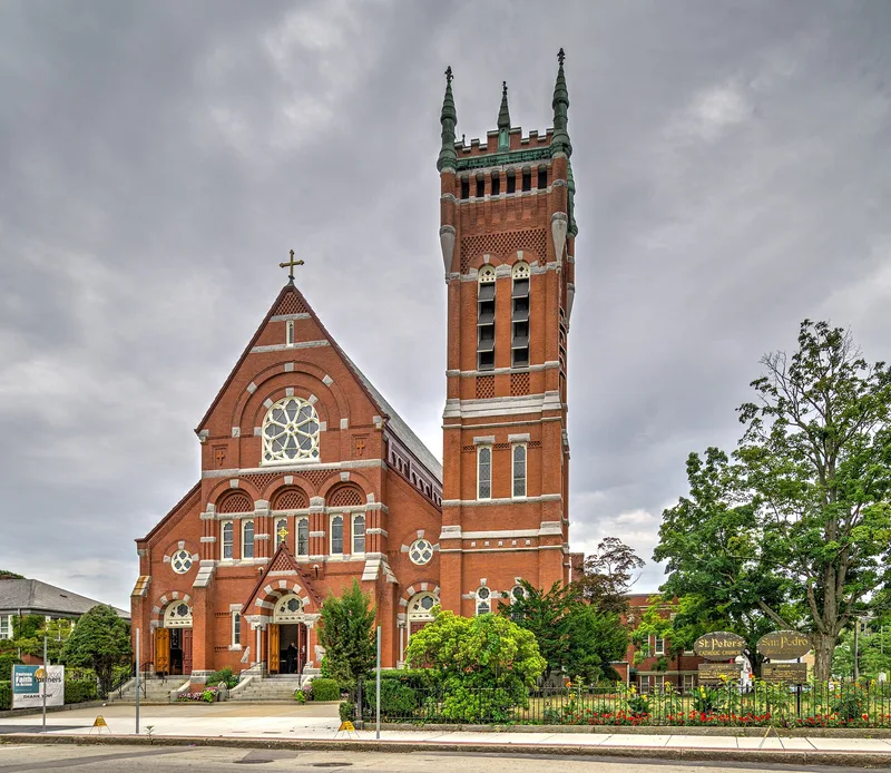 St. Peters Catholic Church, Worcester, Massachusetts