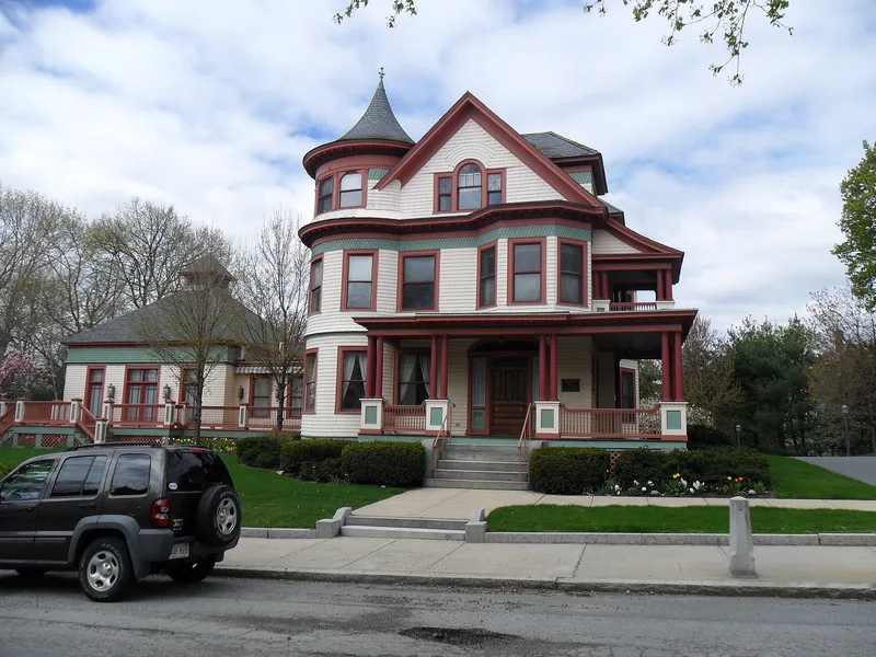 Woodland Street Historic District, Worcester, Massachusetts