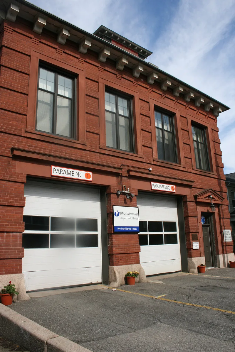 Providence Street Firehouse, Worcester, Massachusetts