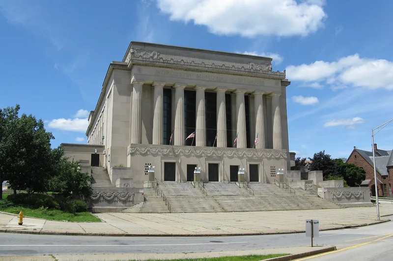 Institutional District, Worcester, Massachusetts