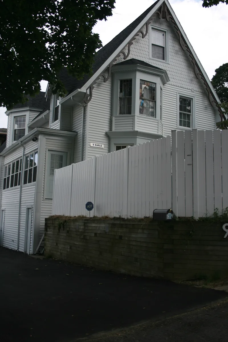 Bentley, George, House, Worcester, Massachusetts