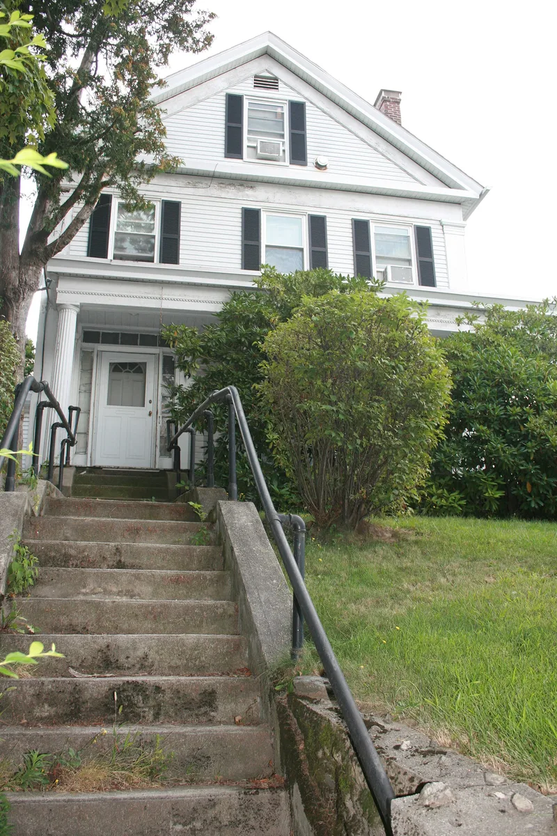 Gale, George, House, Worcester, Massachusetts