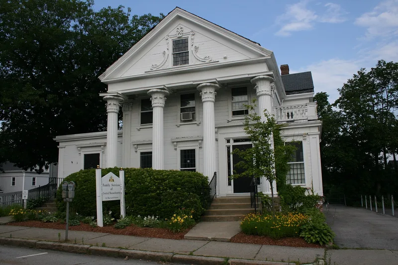 Copeland, Samuel, House, Worcester, Massachusetts