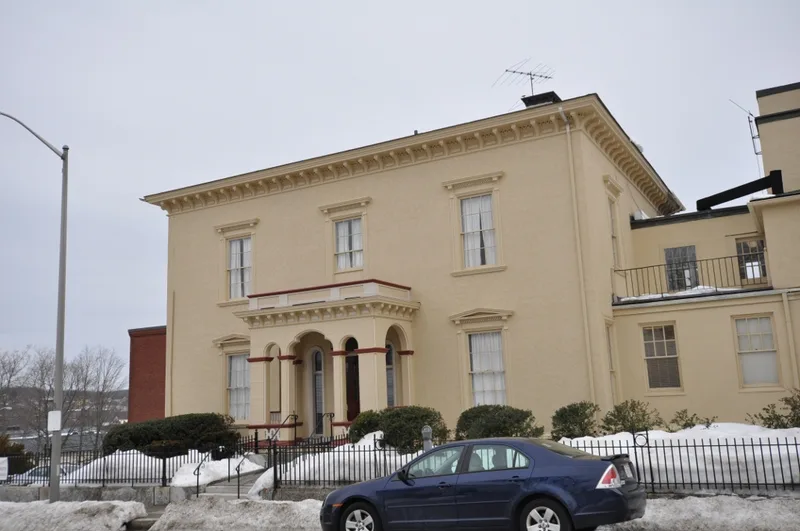 Goulding, Henry, House, Worcester, Massachusetts