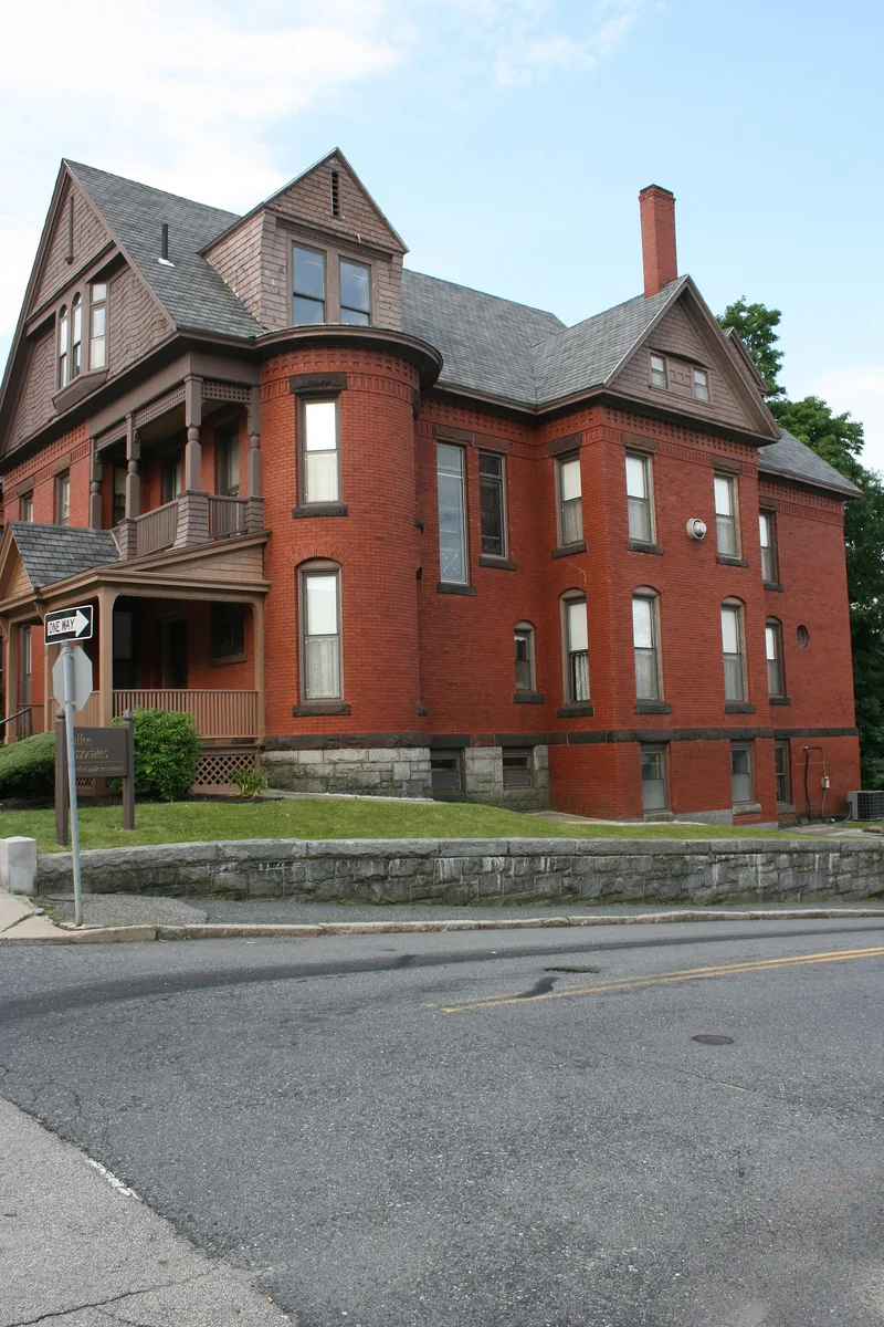 Putnam, Otis, House, Worcester, Massachusetts