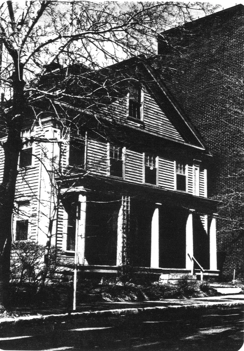 Bannister, Emory, House, Worcester, Massachusetts