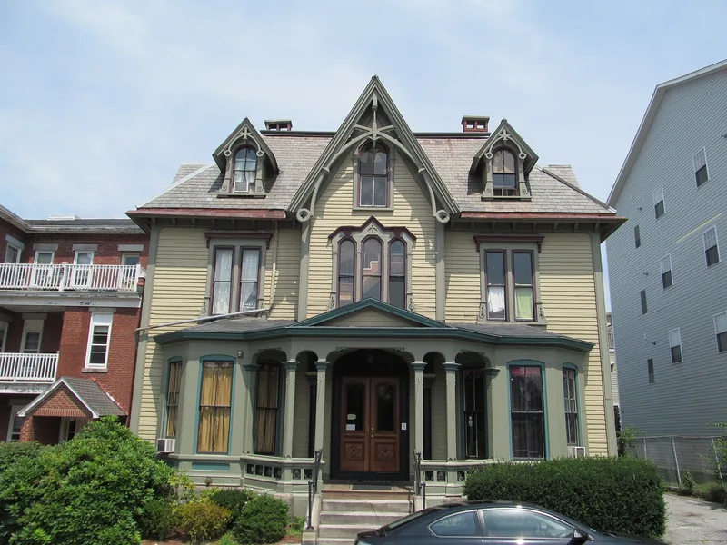 Cobb, George, House, Worcester, Massachusetts