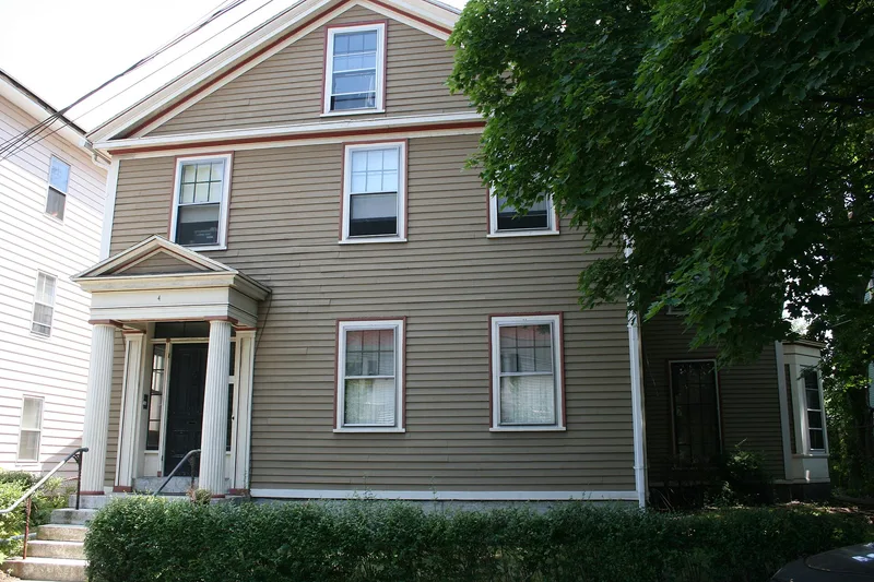 Lincoln, Gov. Levi, House, Worcester, Massachusetts