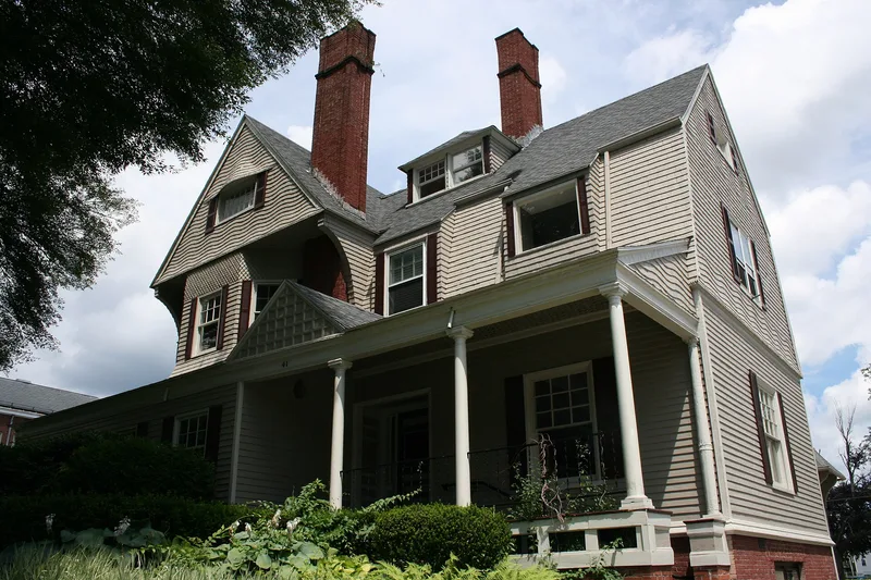 Davis, Joseph, House, Worcester, Massachusetts