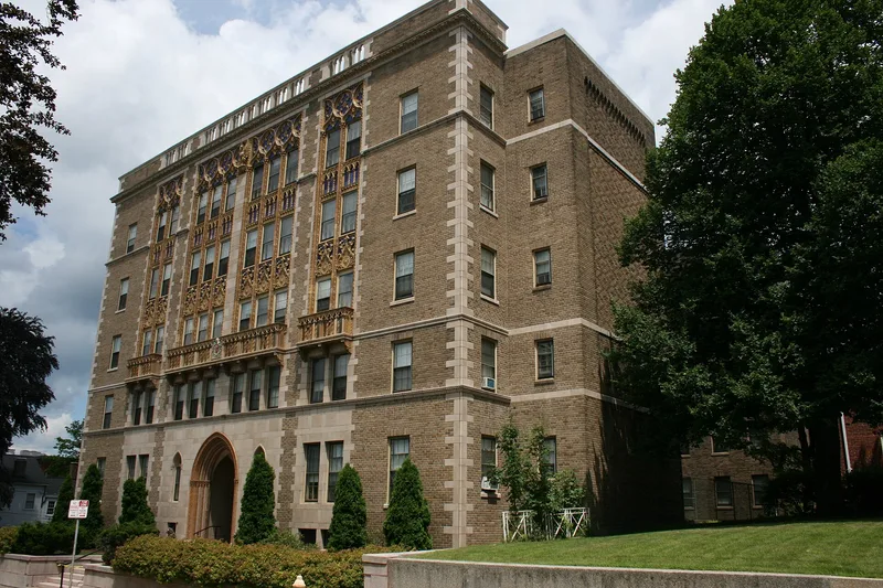 Katz and Leavitt Apartment House, Worcester, Massachusetts