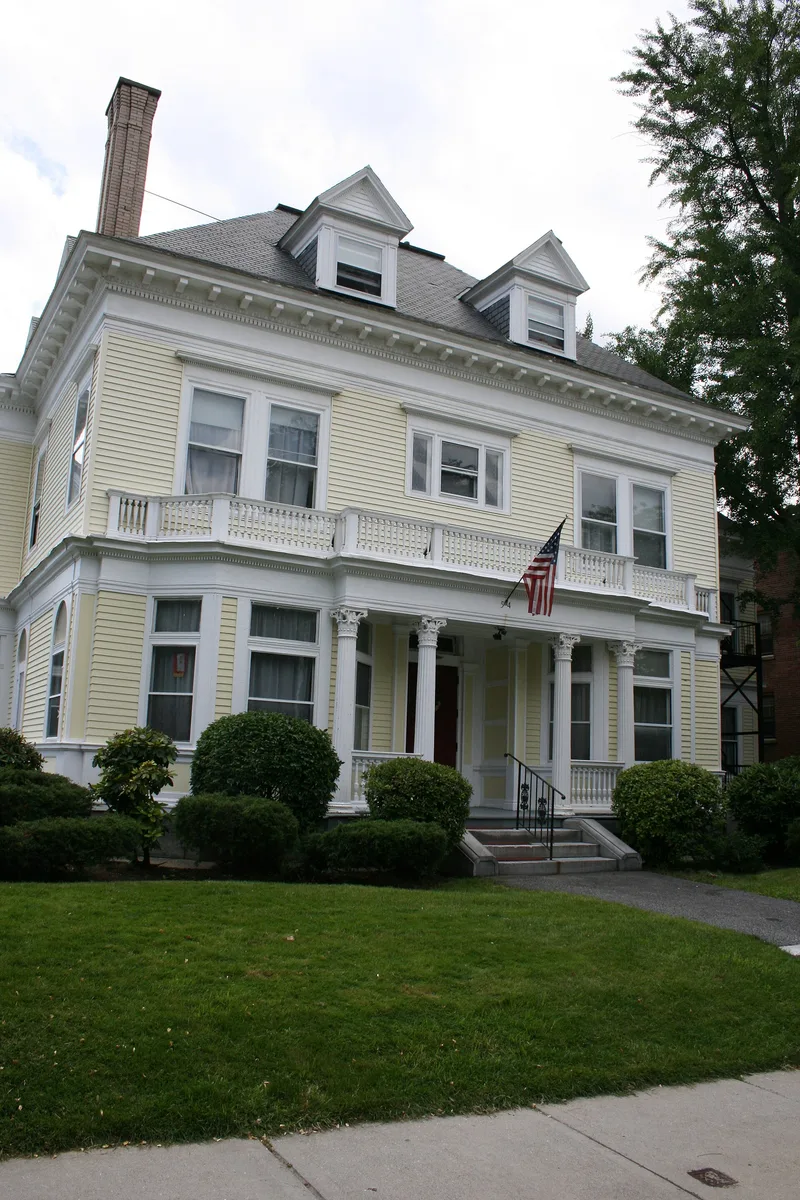 Hogg, William, House, Worcester, Massachusetts