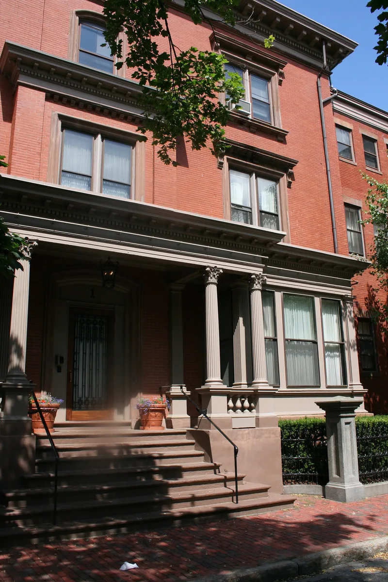 Davis, Isaac, House, Worcester, Massachusetts