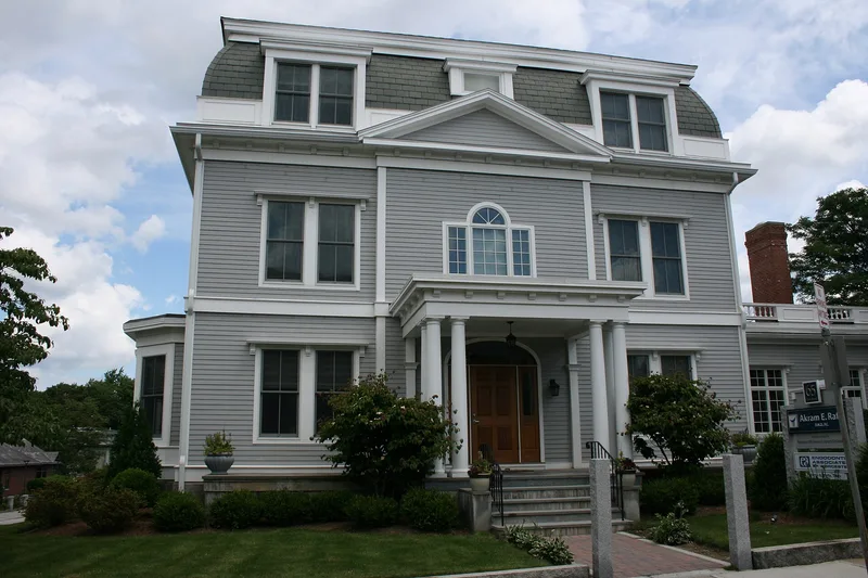 Allen, Charles, House, Worcester, Massachusetts