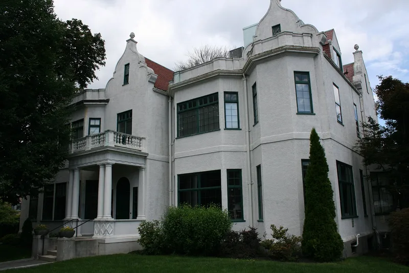 Dewey Francis, House, Worcester, Massachusetts