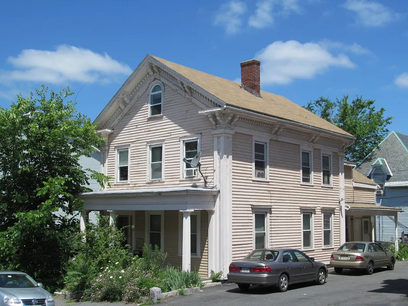 Hobbs, Marcus, House, Worcester, Massachusetts