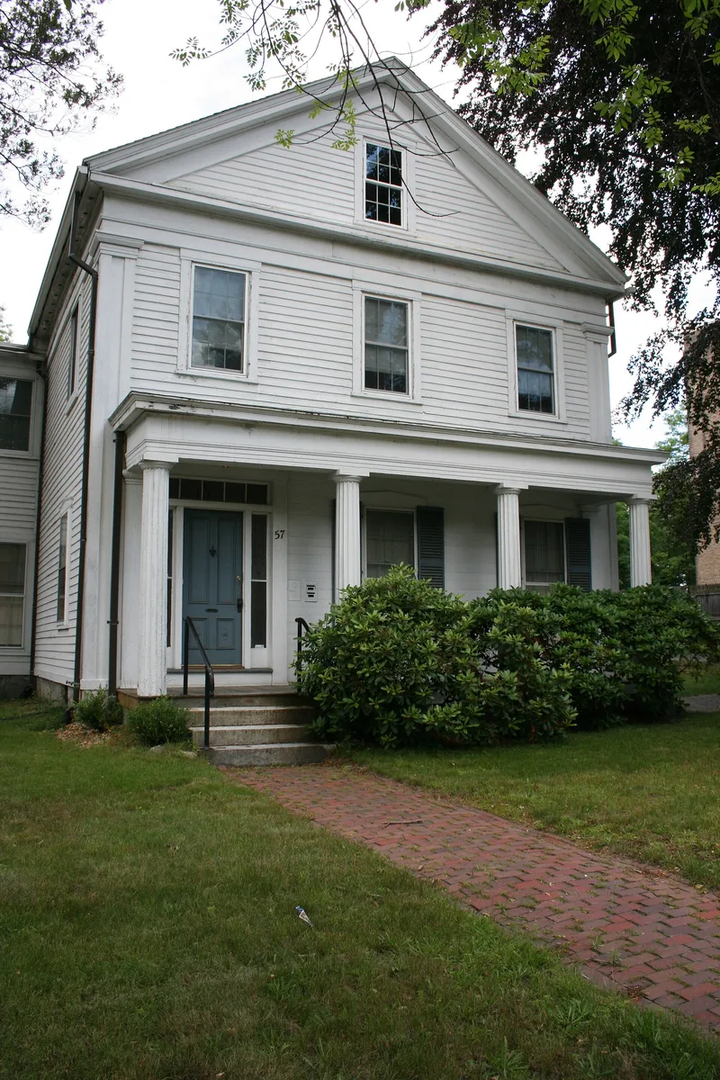 Marsh, Alexander, House, Worcester, Massachusetts