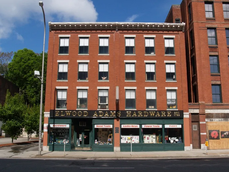 Adams, Elwood, Store, Worcester, Massachusetts