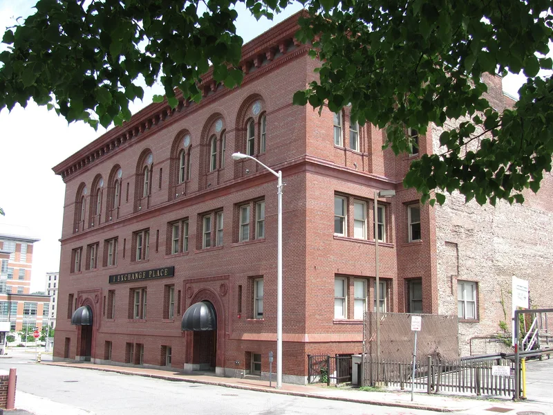 Waldo Street Police Station, Worcester, Massachusetts