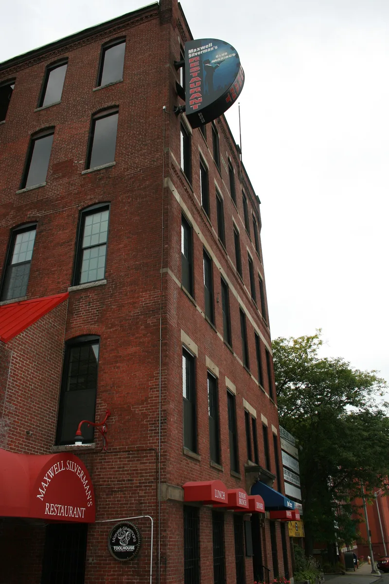 Salisbury Factory Building, Worcester, Massachusetts