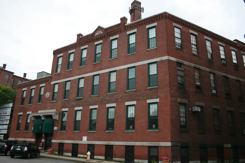 Salisbury Factory Building, Worcester, Massachusetts