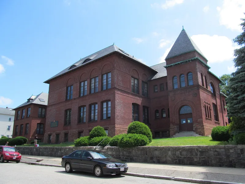 Elizabeth Street School, Worcester, Massachusetts