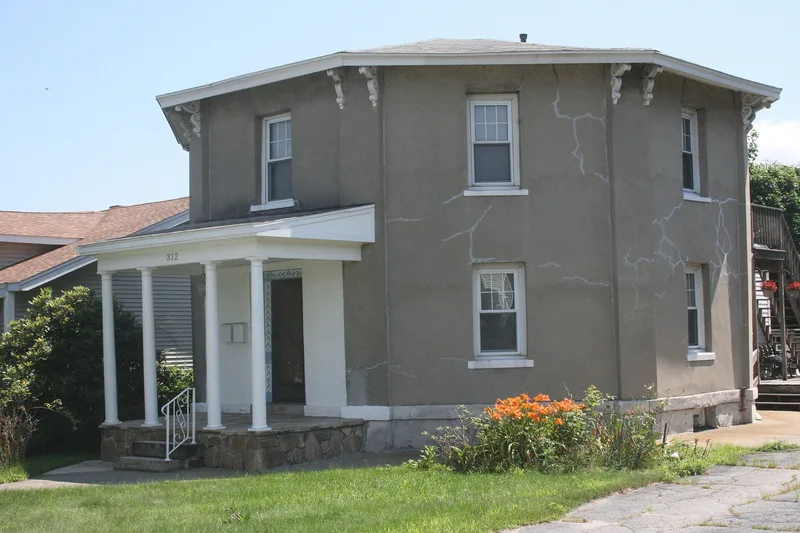 Barker, Richard, Octagon House, Worcester, Massachusetts