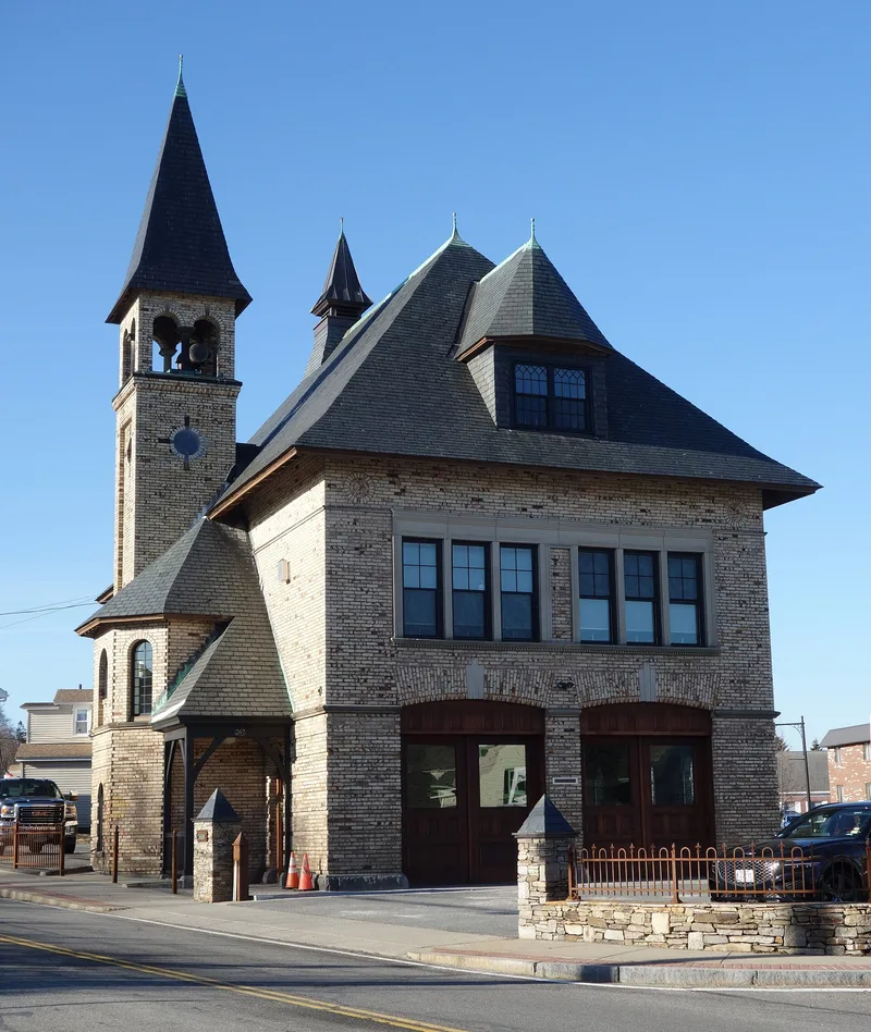 Bloomingdale Firehouse, Worcester, Massachusetts