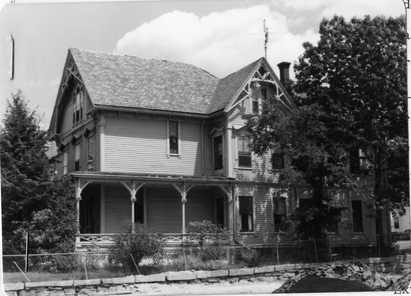 Chamberlain, Charles, House, Worcester, Massachusetts