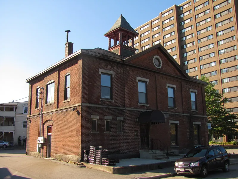 Pleasant Street Firehouse, Worcester, Massachusetts