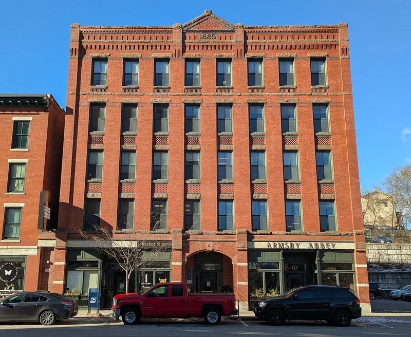 Armsby Block, Worcester, Massachusetts