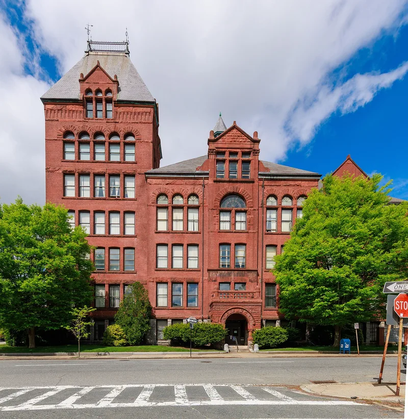 English High School, Worcester, Massachusetts