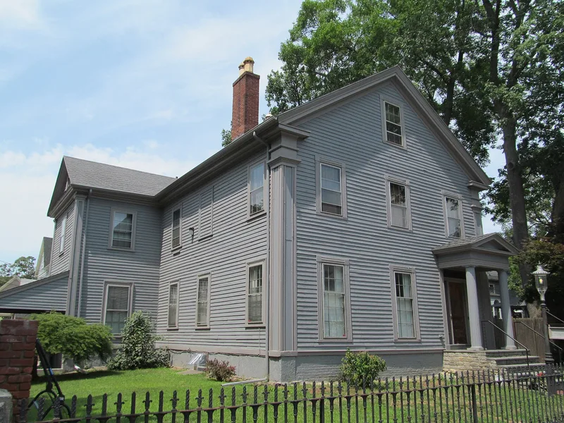 Harris-Merrick House, Worcester, Massachusetts