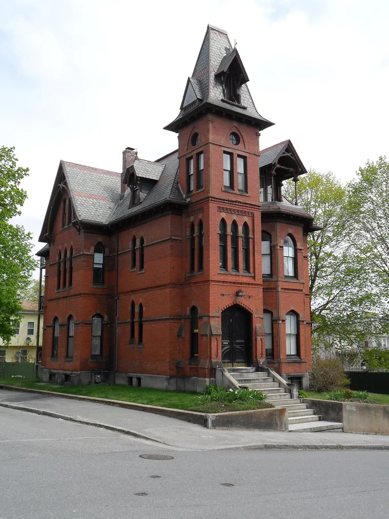 Wesson, Franklin, House, Worcester, Massachusetts