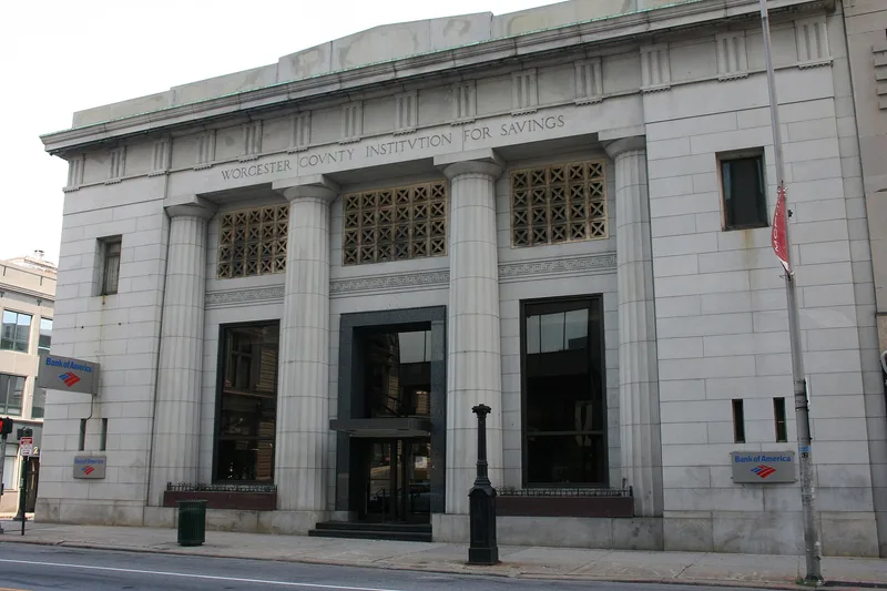 WCIS Bank, Worcester, Massachusetts