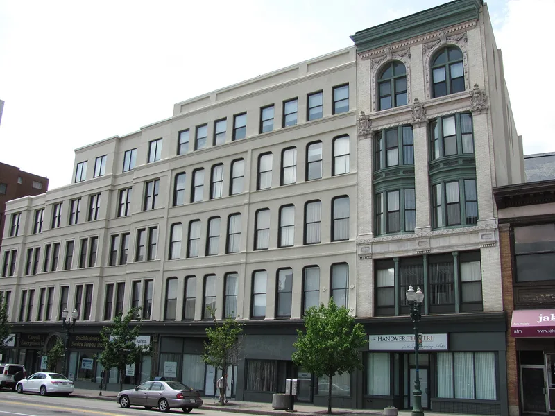 Enterprise Building, Worcester, Massachusetts