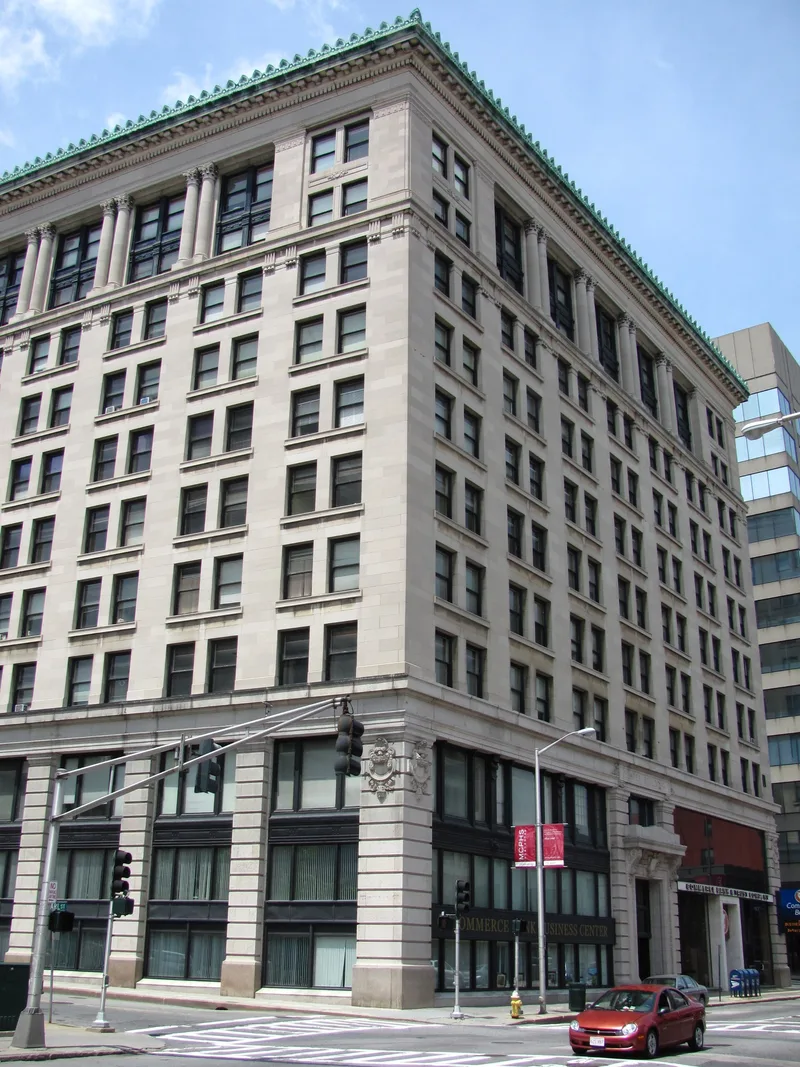 Slater Building, Worcester, Massachusetts