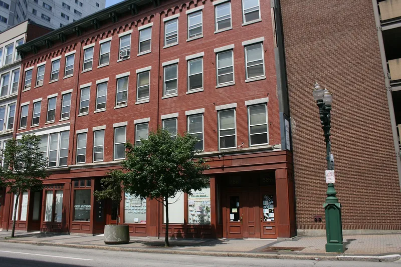 Colton's Block, Worcester, Massachusetts