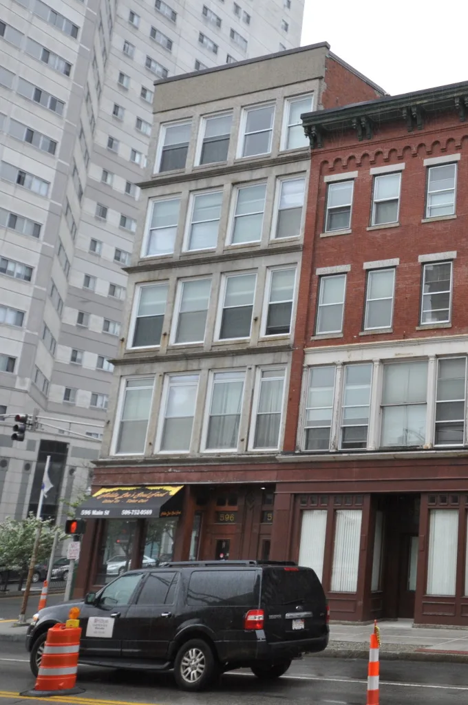 Babcock Block, Worcester, Massachusetts