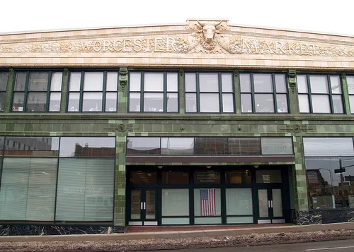 Worcester Market Building, Worcester, Massachusetts