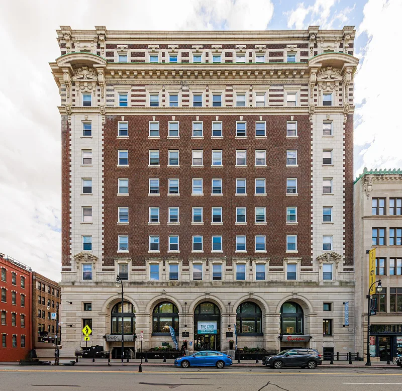 Bancroft Hotel, Worcester, Massachusetts