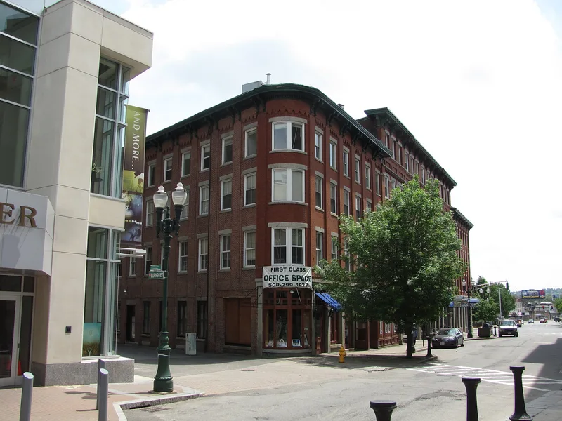 Stevens' Building, Worcester, Massachusetts