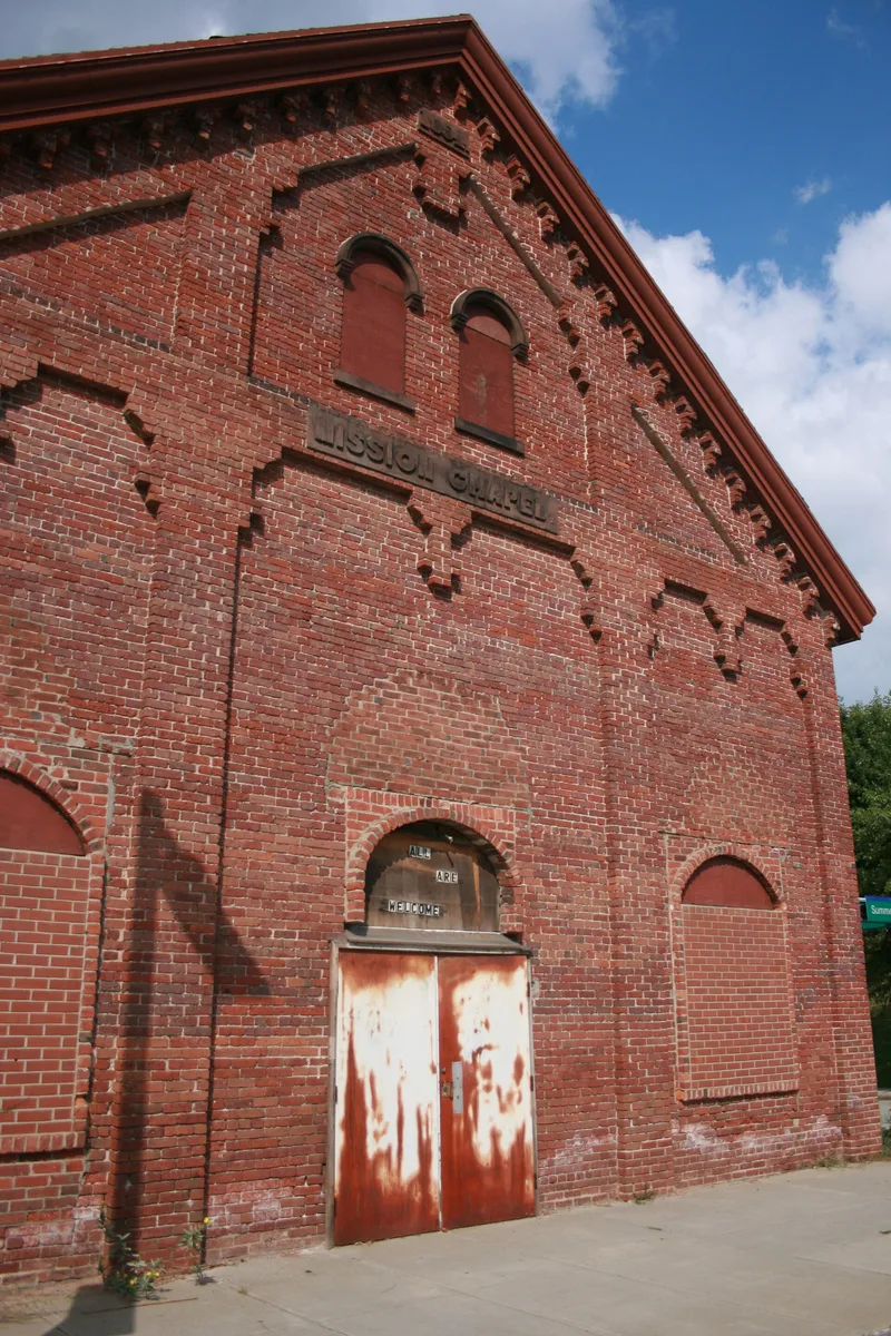 Mission Chapel, Worcester, Massachusetts