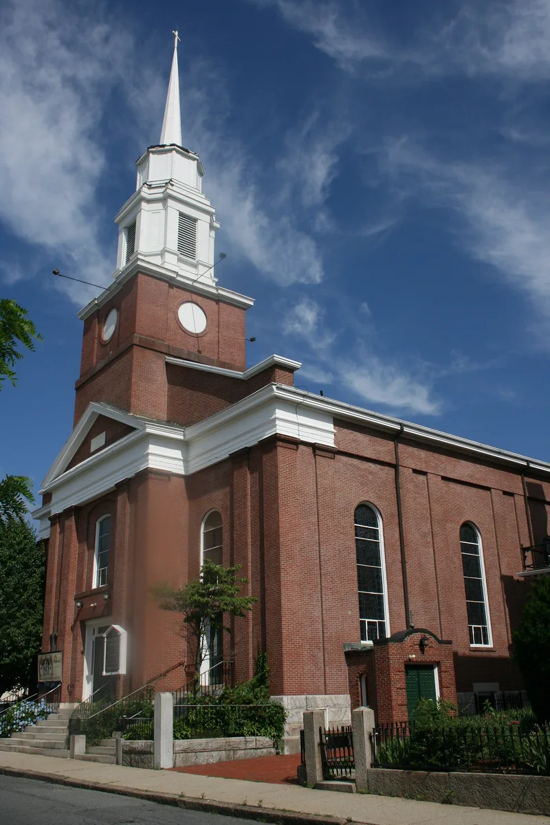 St. John`s Catholic Church, Worcester, Massachusetts