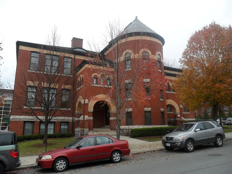Downing Street School, Worcester, Massachusetts