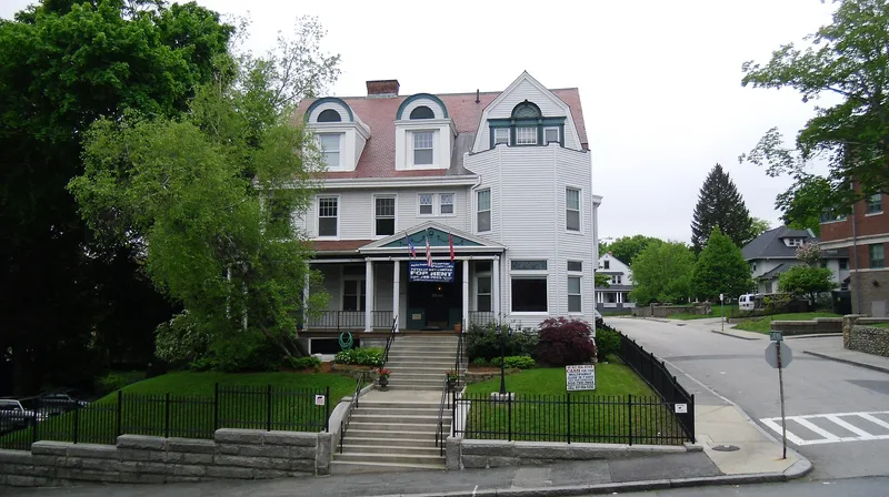 Legg, John, House, Worcester, Massachusetts